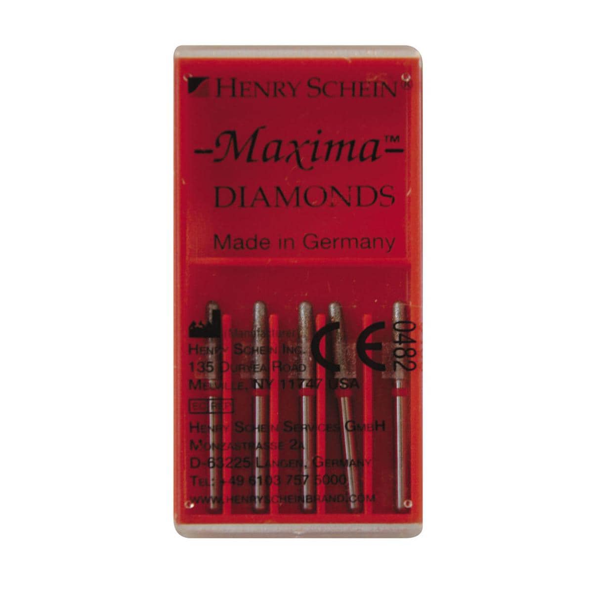 MAXIMA FRESE DIAMANTATE FIG. 856 - ISO 856-012 grana fine