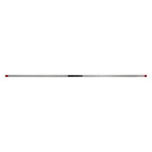 STRISCE DIAMANTATE PERFORATE - Spessore/ Grana 0,10 mm/30&#181;m F rosso - h. mm 2,5