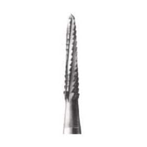 FRESE CHIRURGICHE LINDEMANN TUNGSTENO - Fig. HM162 408 295 016 CA long (205) 2 pz