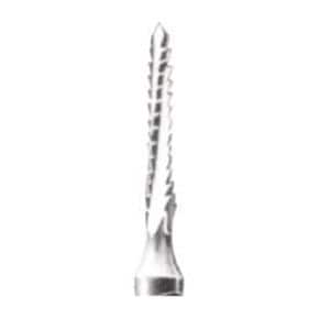 FRESE CHIRURGICHE LINDEMANN ACCIAIO - Fig. 162RF 408 297 016 - FG x-long (316) 2 pz.