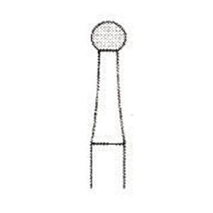 FRESE CHIRURGICHE "ALLPORT" HM 141(6 LAME) - 001 291 025 - HP (104) 2 pz.