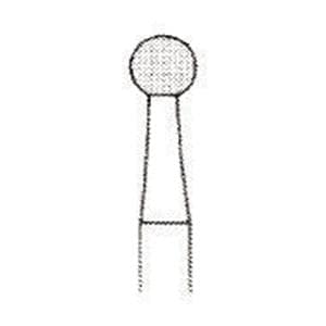 FRESE CHIRURGICHE "ALLPORT" HM 141(6 LAME) - 001 291 031 - HP (104) 2 pz.