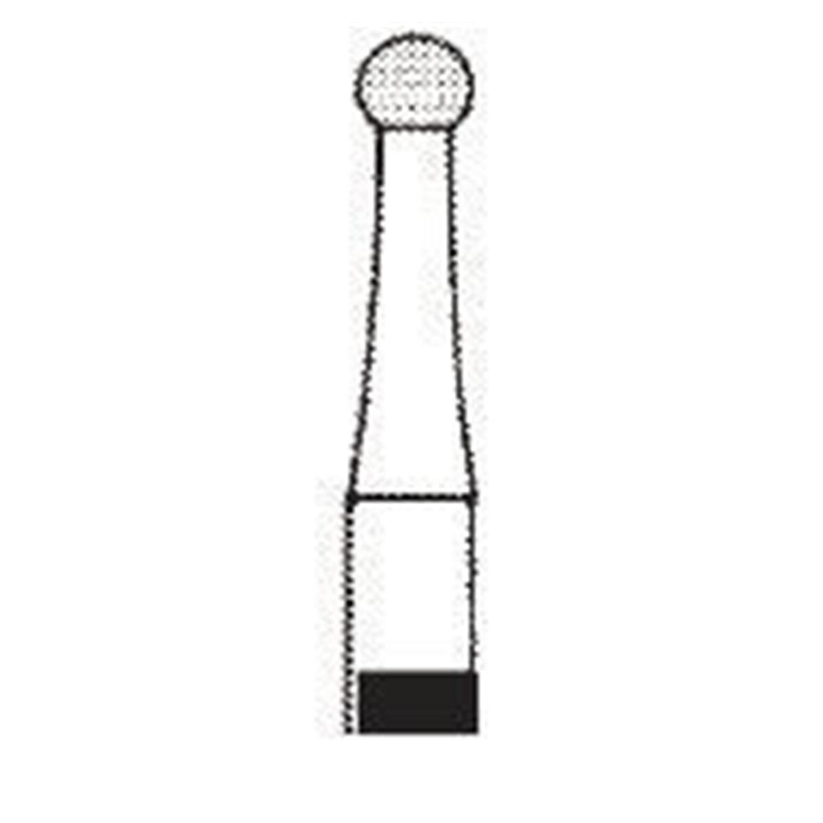 FRESE CHIRURGICHE “ALLPORT” HM 141F (8 LAME) - 001 251 023 - HP (104) 2 pz.