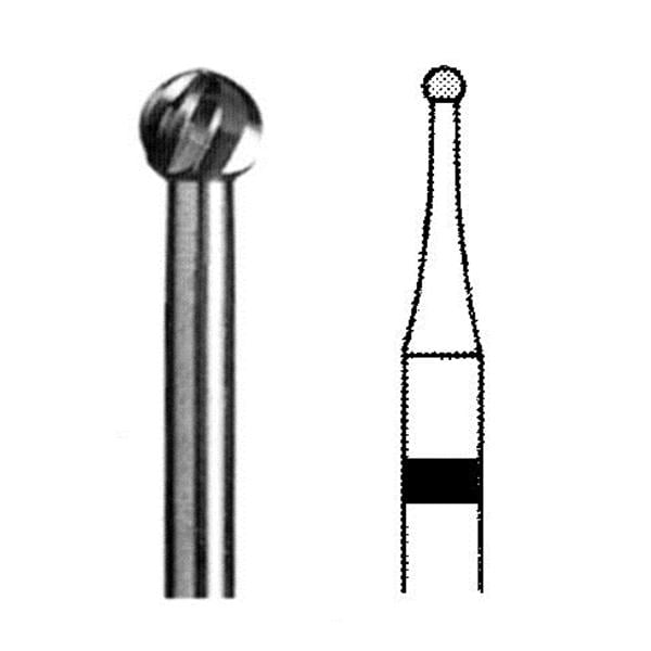 FRESE CHIRURGICHE "ALLPORT" HM 141F (8 LAME) - 001 251 010 - CA long (205) 2 pz.