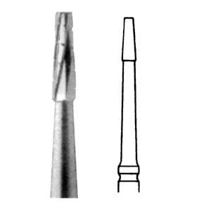 FRESE CHIRURGICHE IN TUNGSTENO HM33T - 415 296 016 - HP (104) - 2 pz.