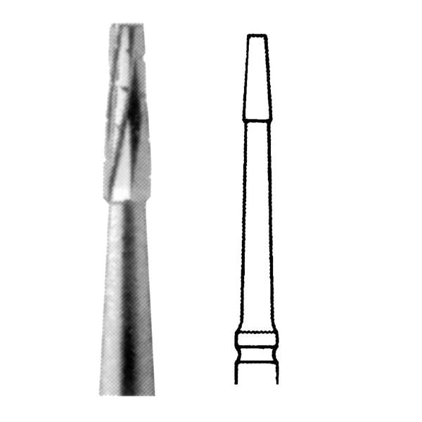 FRESE CHIRURGICHE IN TUNGSTENO HM33T - 415 296 016 - HP (104) - 2 pz.