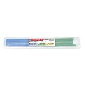 STRISCE ABRASIVE IN POLIESTERE - Grana grossa 60 &#181;m/media 40 &#181;m/ h. 4mm