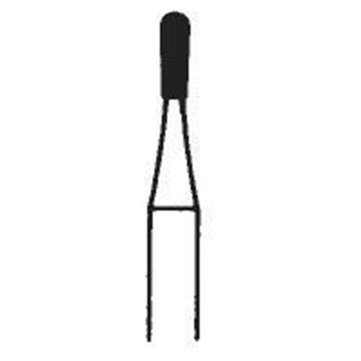 FRESE IN TUNGSTENO JET BRAND BEAVERS DENTAL - Nr.332L-238 012 - FG (314)