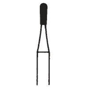 FRESE IN TUNGSTENO JET BRAND BEAVERS DENTAL - Nr.332L-238 012 - FG (314)