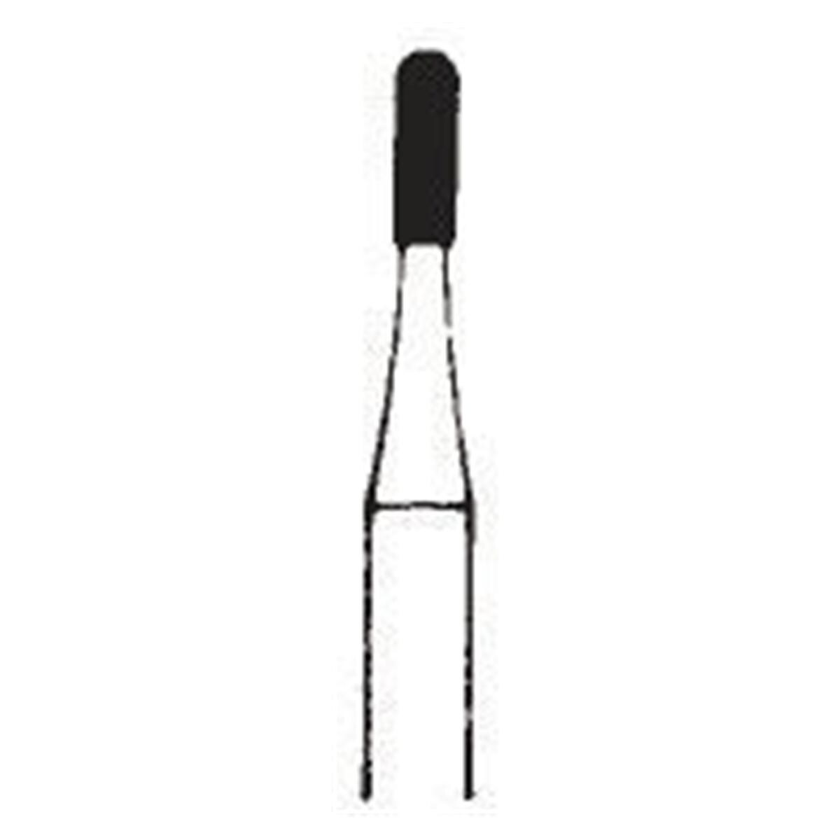 FRESE IN TUNGSTENO JET BRAND BEAVERS DENTAL - Nr.1558-137 012 - FG (314)