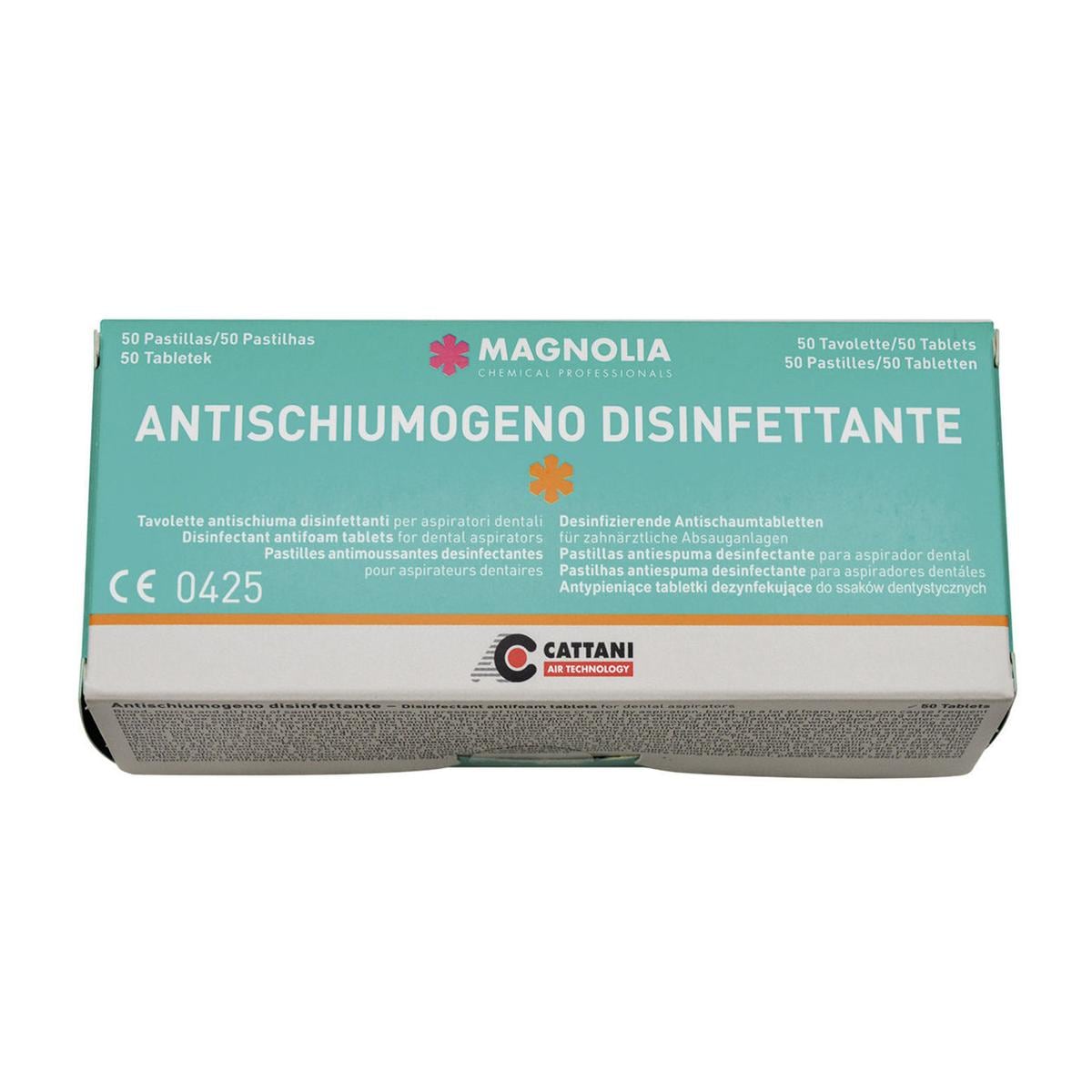 ANTISCHIUMOGENO - Disinfettante