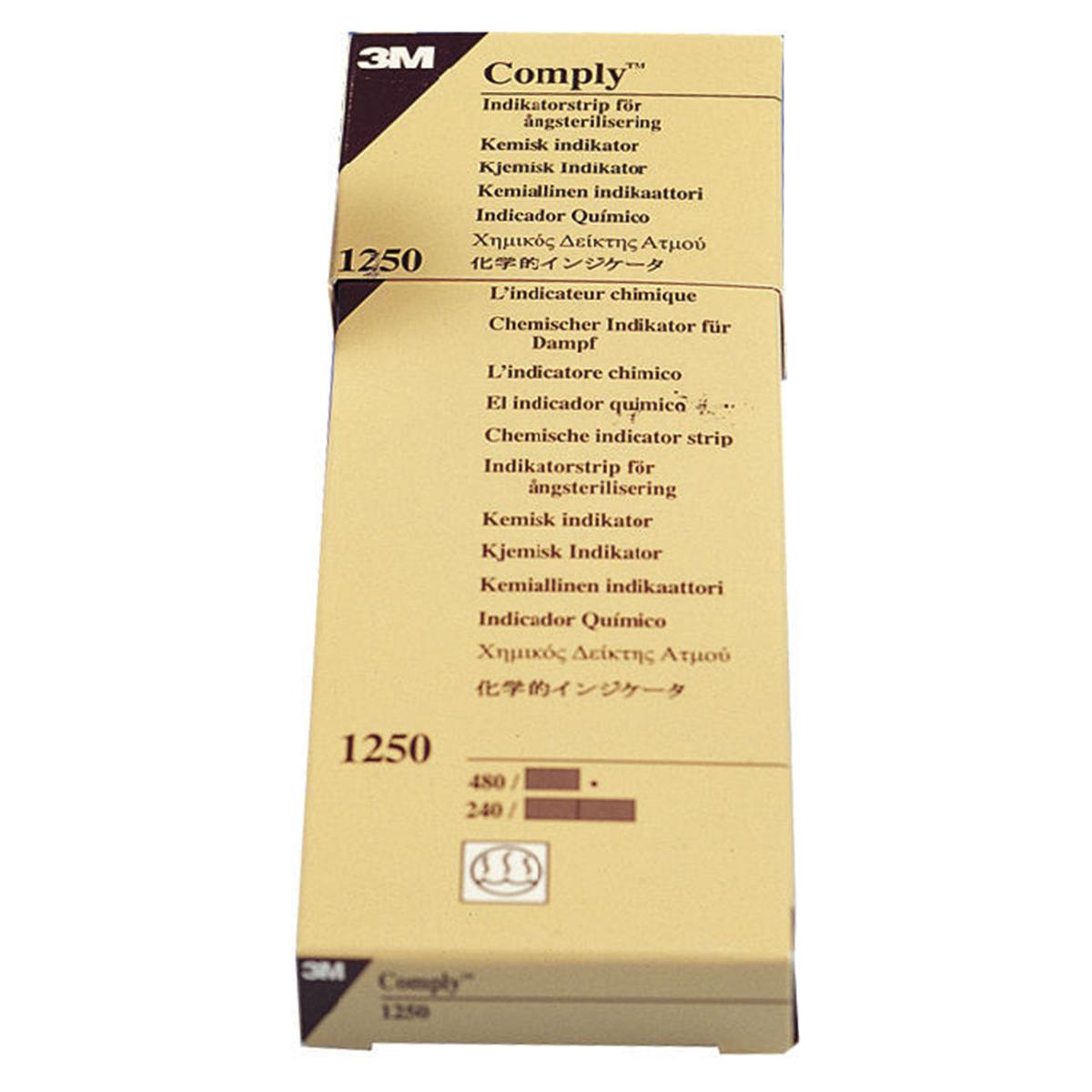 STRISCE INDICATRICI COMPLY - Confezione: 240 strisce pretagliate (possono diventare 480 pz)