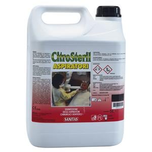 ASPIRATORI CITROSTERIL - Tanica da 5 litri (per 100 litri di soluzione)