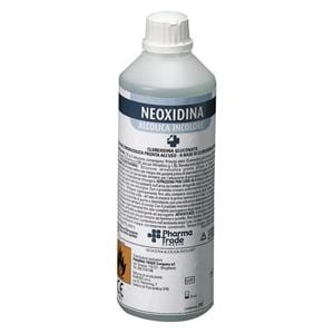 NEOXIDINA ALCOLICA INCOLORE - Flacone da 500 ml