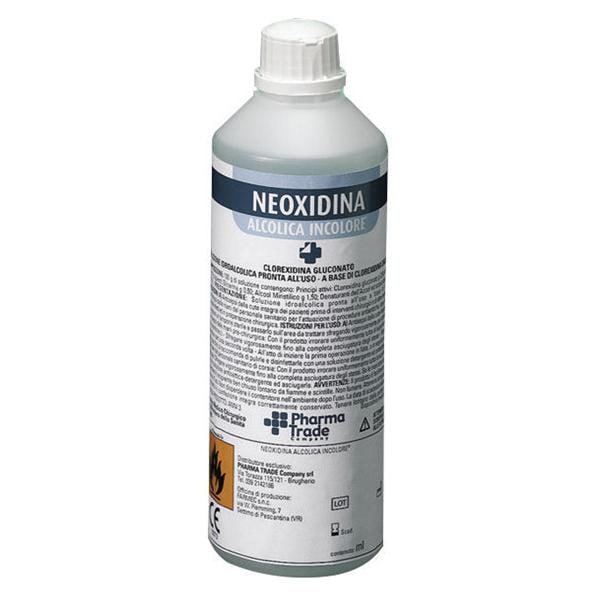 NEOXIDINA ALCOLICA INCOLORE - Flacone da 500 ml