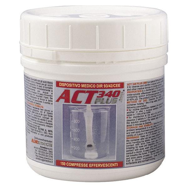 ACT 340 PLUS 2000 - Barattolo da 150 compresse da 3 g cad.