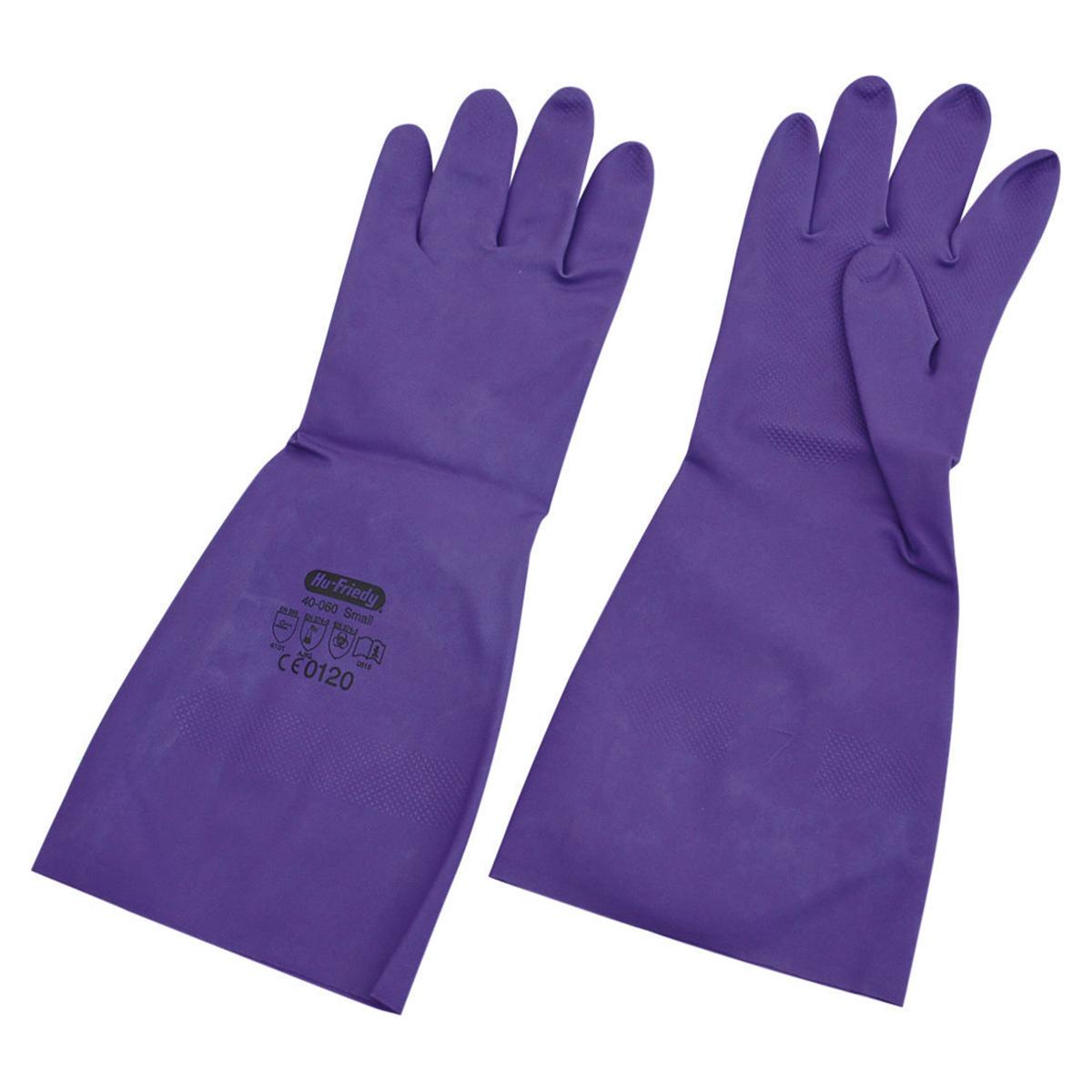 GUANTI LILAC - Misura 9