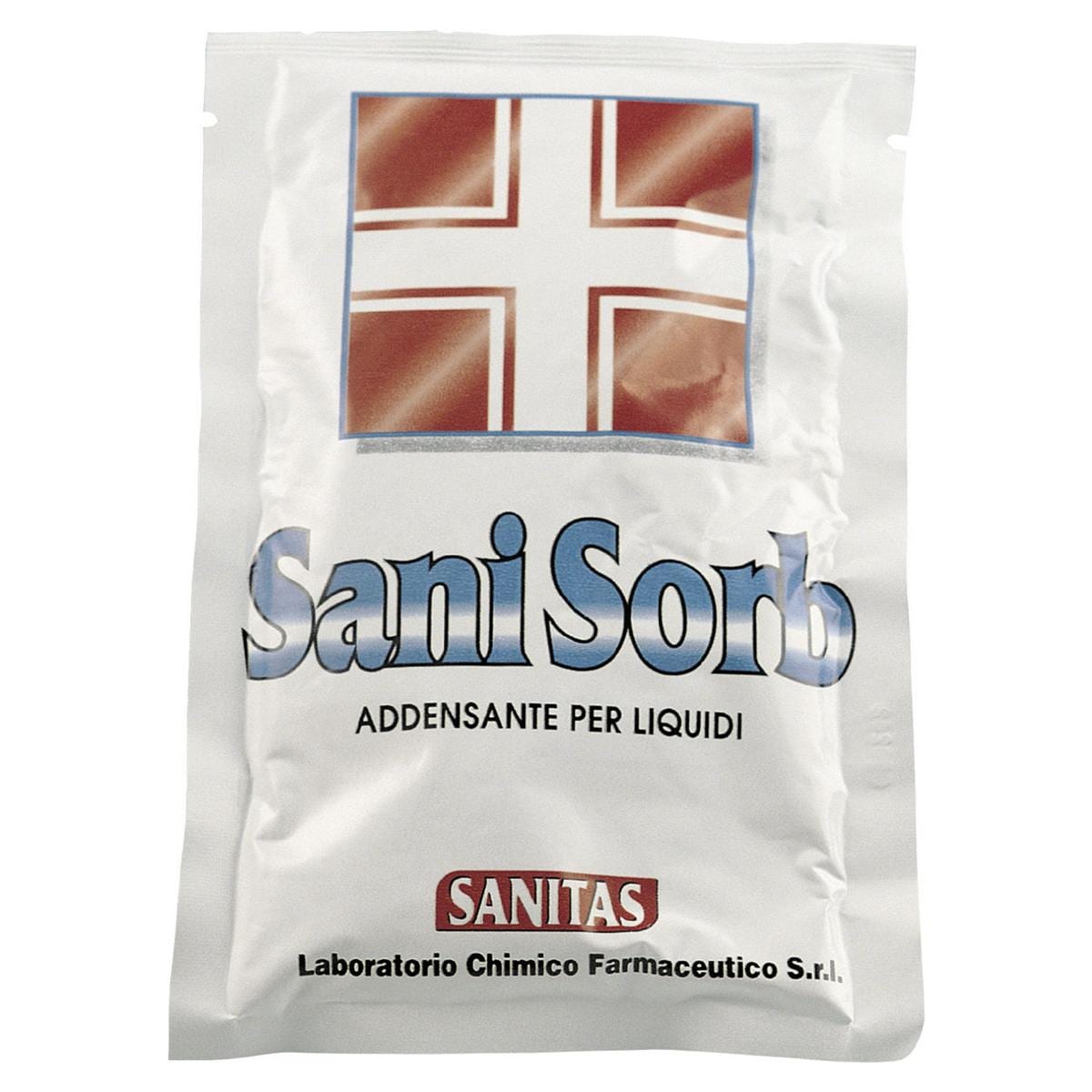 SANISORB ADDENSANTE PER LIQUIDI (AD ESAURIMENTO) - Busta da 50 g