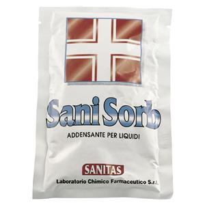 SANISORB ADDENSANTE PER LIQUIDI (AD ESAURIMENTO) - Busta da 50 g