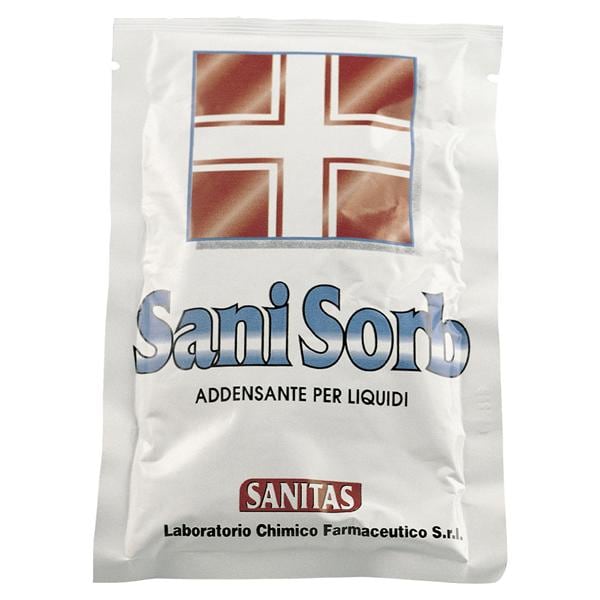 SANISORB ADDENSANTE PER LIQUIDI (AD ESAURIMENTO) - Busta da 50 g