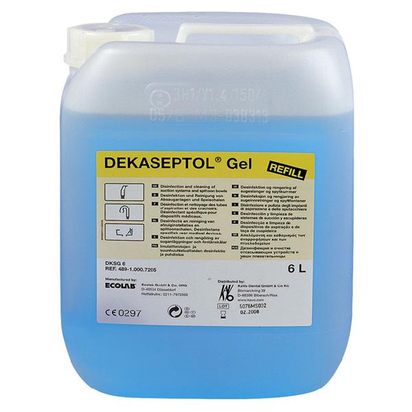 DEKASEPTOL GEL - Tanica da 6 litri (ad esaurimento)