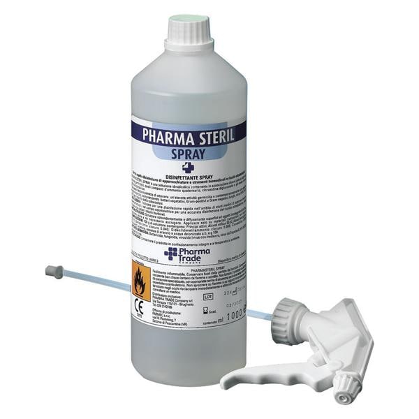 PHARMA STERIL SPRAY - Flacone da 1 litro con erogatore