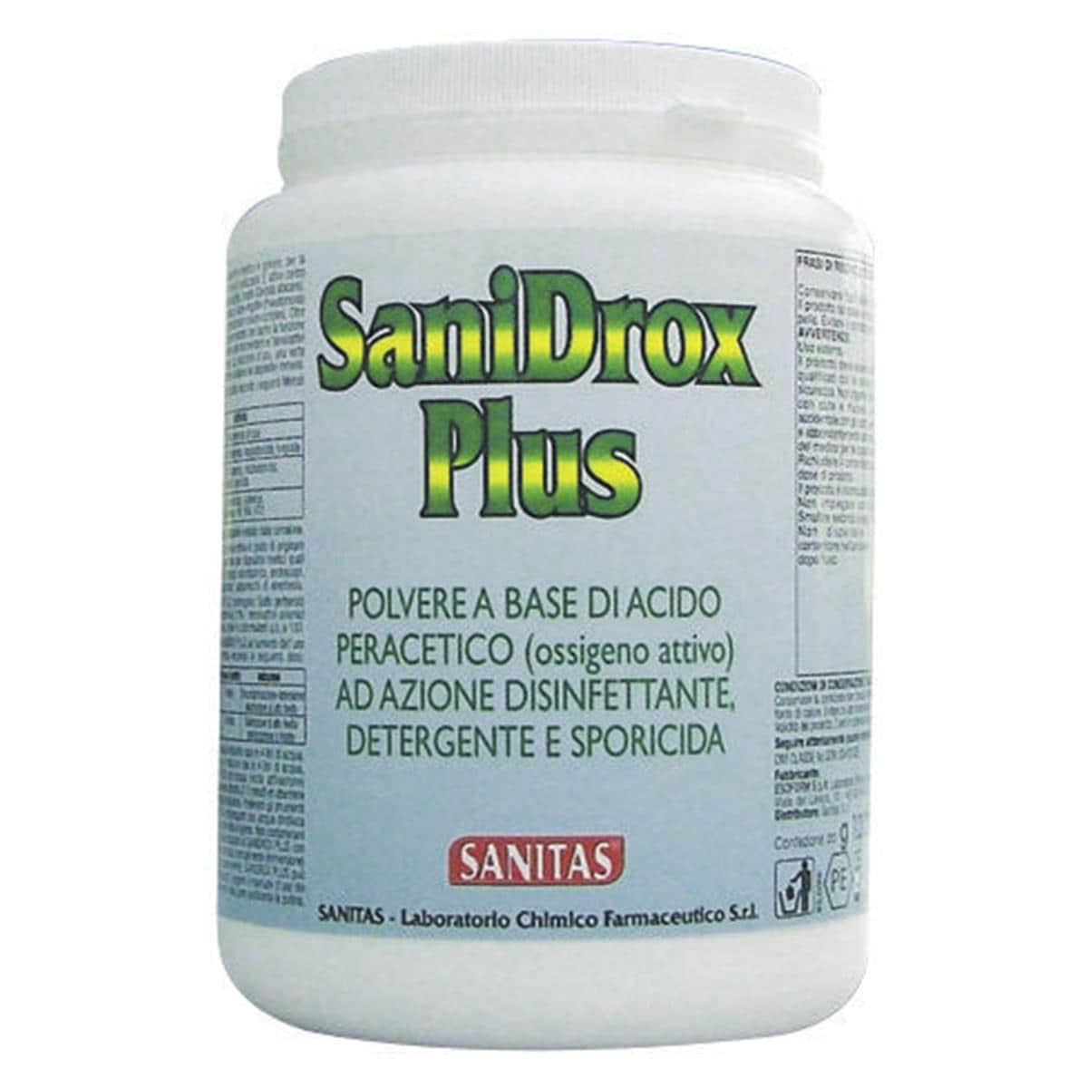 SANIDROX PLUS - Barattolo da 1 Kg con misurino