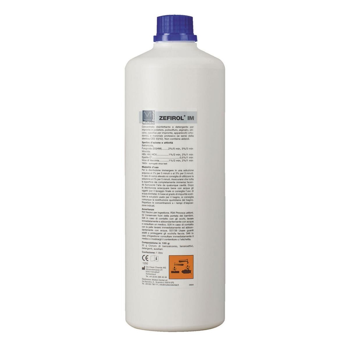 ZEFIROL IM LIQUIDO - Flacone da 1 litro