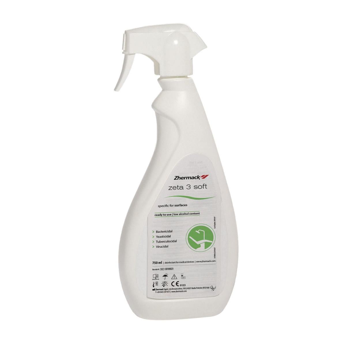 ZETA 3 SOFT - Flacone da 750 ml con nebulizzatore