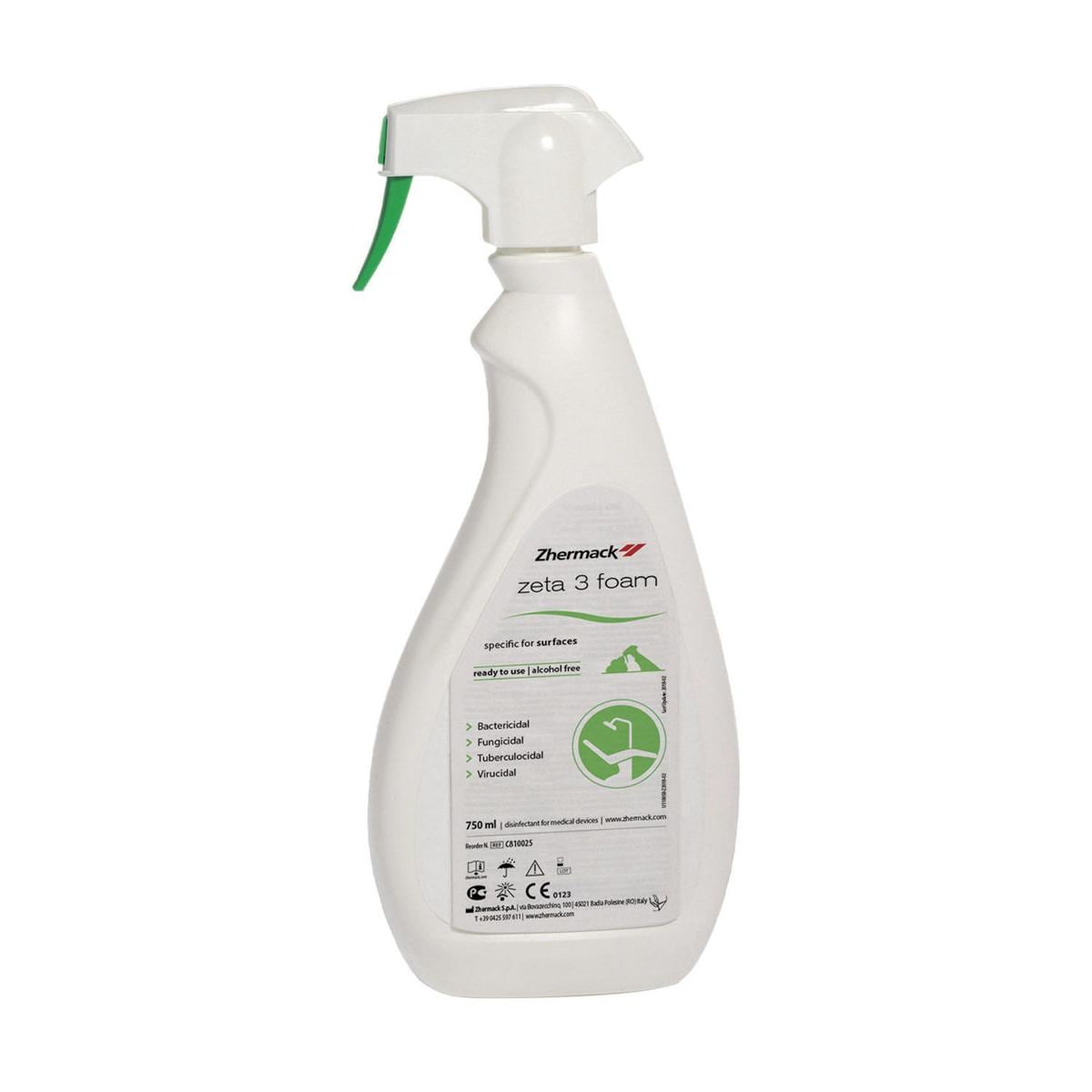 ZETA 3 FOAM - Flacone da 750 ml con erogatore
