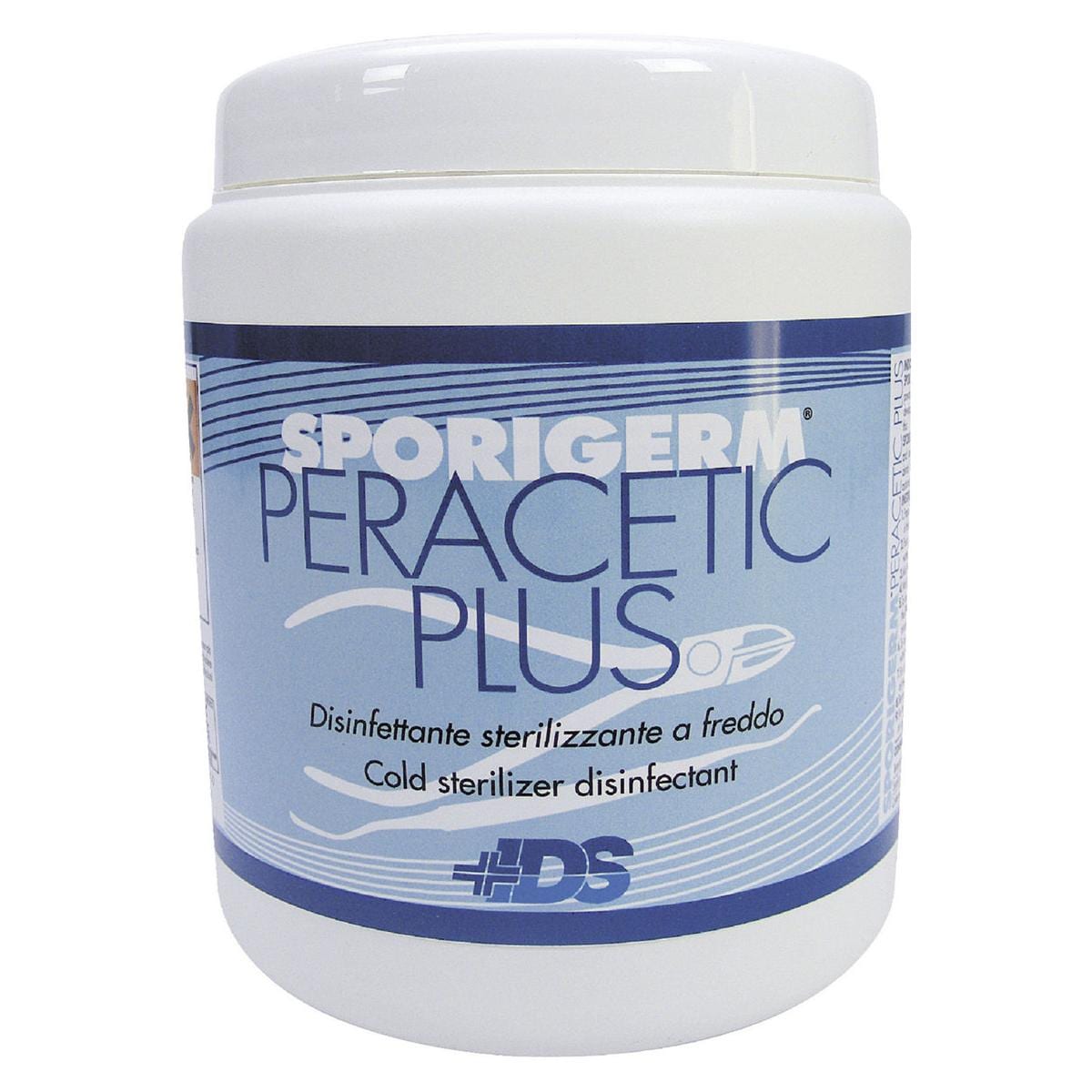SPORIGERM PERACETIC PLUS - Confezione 2 barattoli da 500 g cad.