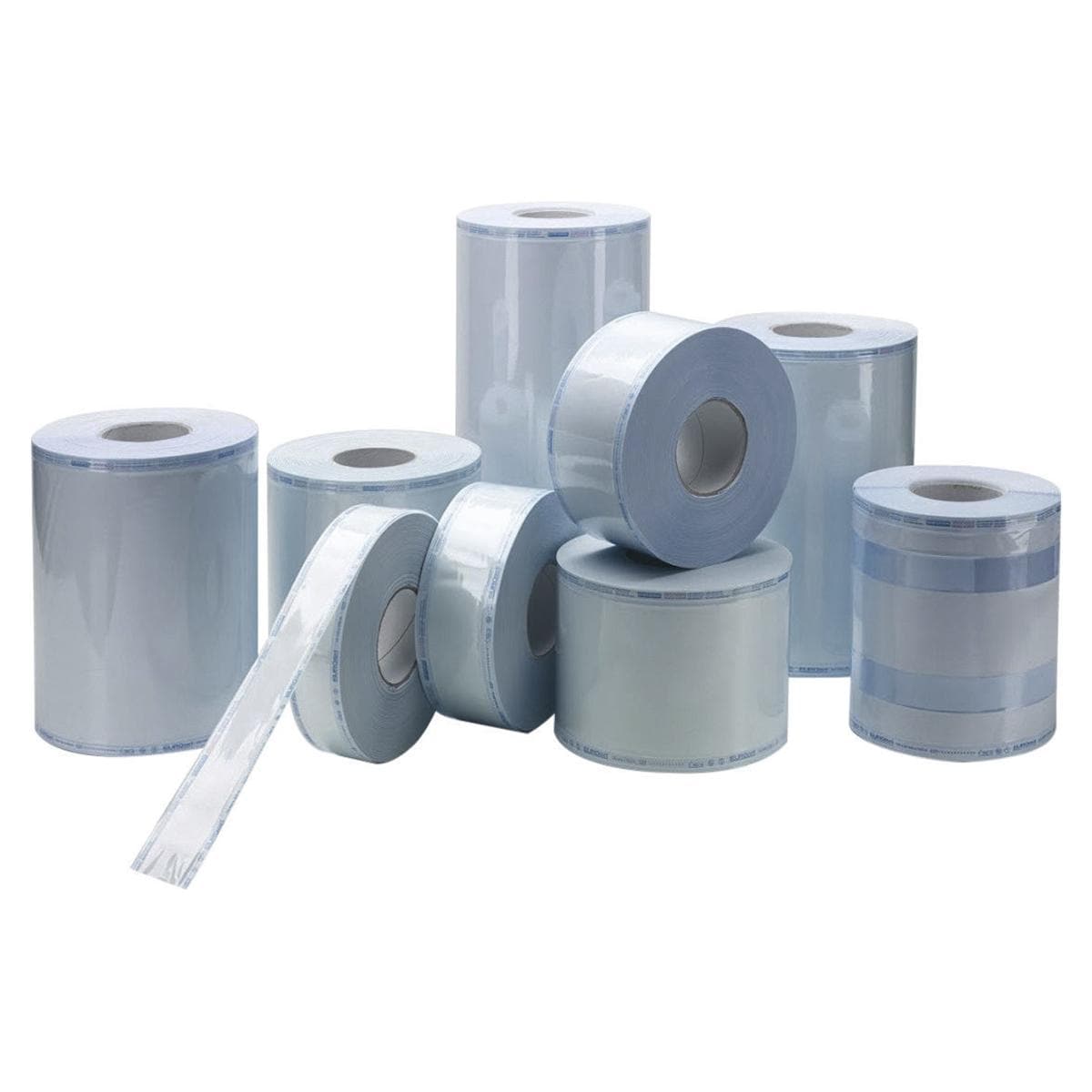 ROTOLI PIATTI EUROSTERIL - Misura 50 mm 8 pz