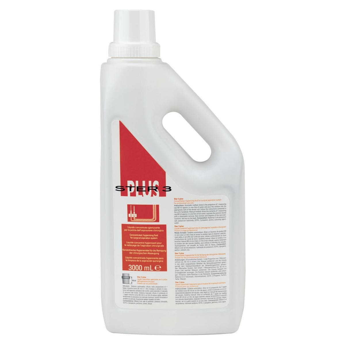STER 3 PLUS - Flacone da 3 litri