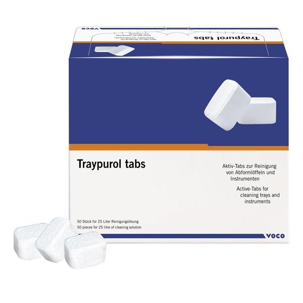 TRAYPUROL TABS - Confezione da 50 tavolette per 25 litri d &#39;acqua