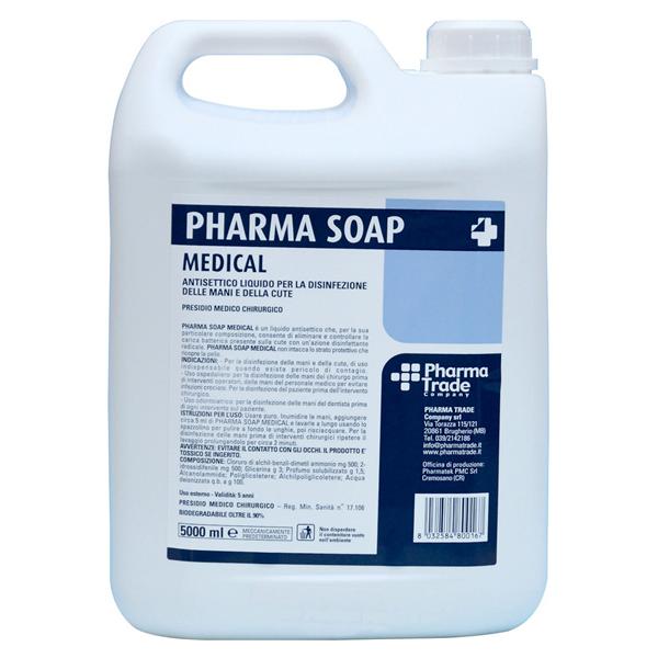 PHARMA SOAP MEDICAL - Tanica da 5000 ml