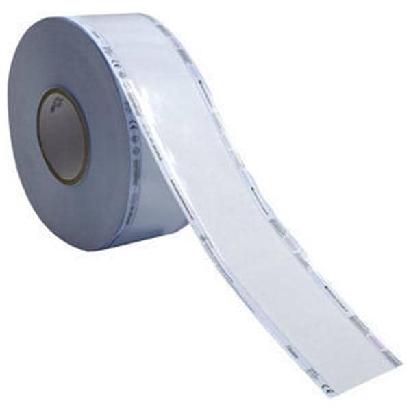 ROTOLI PIATTI SAFESEPT STERIREEL - Misura 75 mm x 100 m