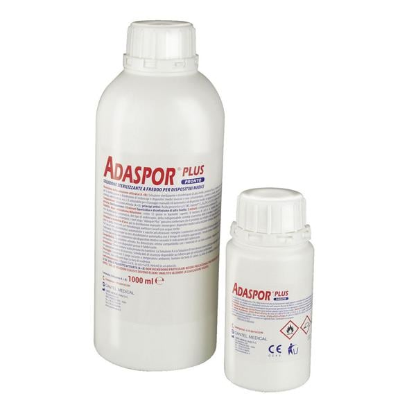 ADASPOR PLUS PRONTO - Confezione da 1 litro contenente 2 flaconi (soluzione A + B)