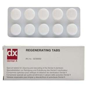 REGENERATING TABS - Confezione da 10 pastiglie