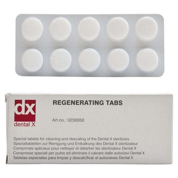 REGENERATING TABS - Confezione da 10 pastiglie