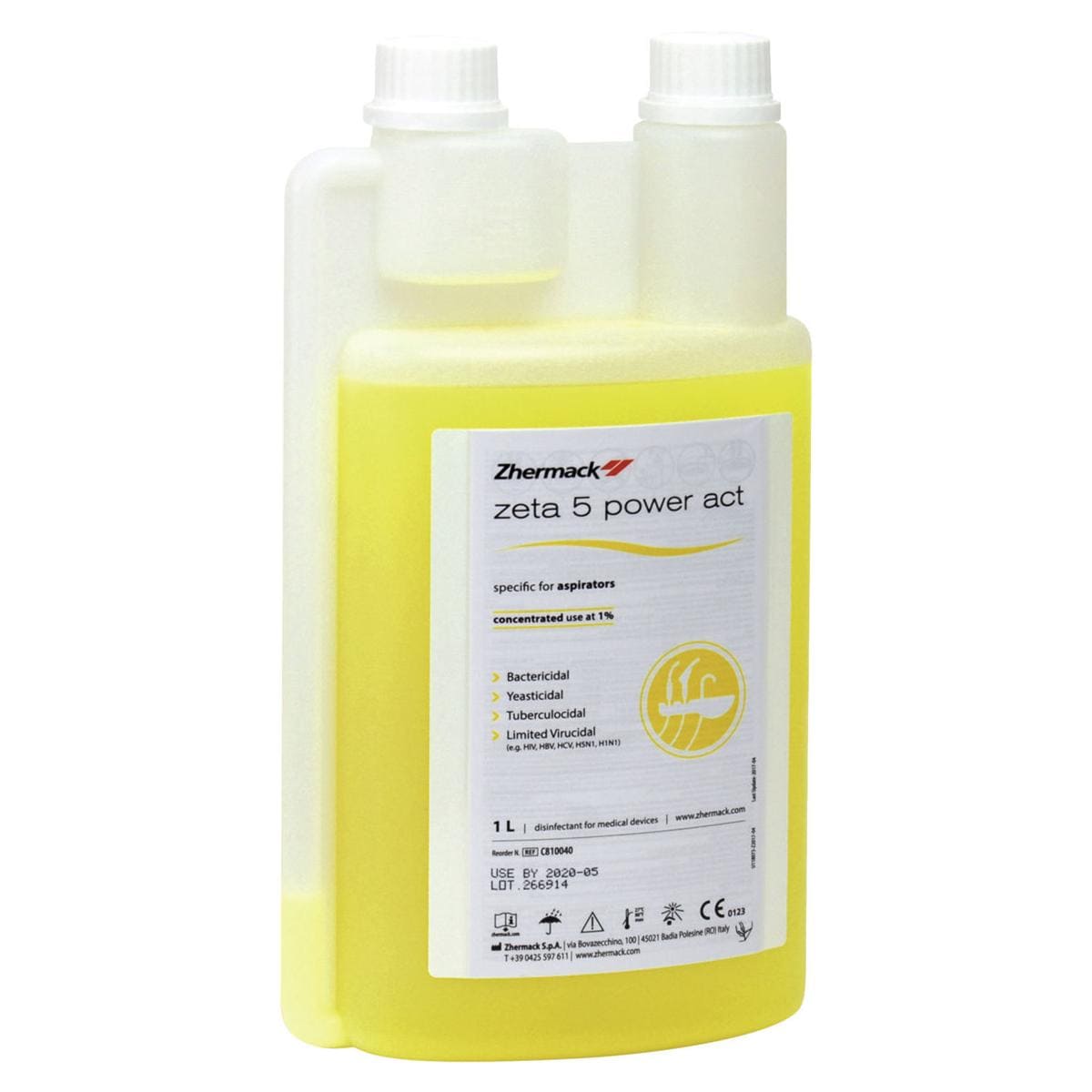 ZETA 5 POWER ACT - Flacone da 1 litro (x 100 litri di soluzione)