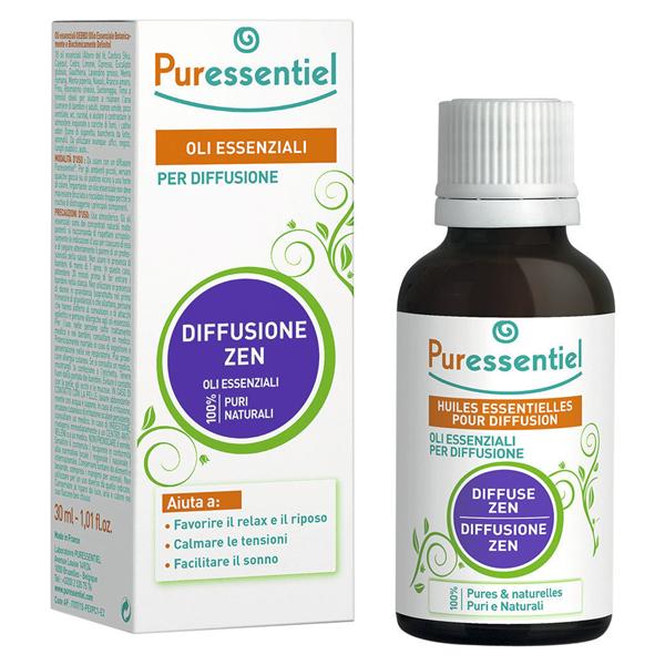 OLI ESSENZIALI 100 % PER DIFFUSIONE - ESSENZA ZEN - favorisce relax e riposo, calma le tensioni, favorisce il sonno