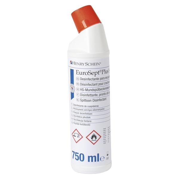 EUROSEPT PLUS SPITTOON CLEANER - Flacone da 750 ml