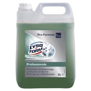 LYSOFORM (Reg. Min. Salute n. 19500) - Freschezza alpina - 5l