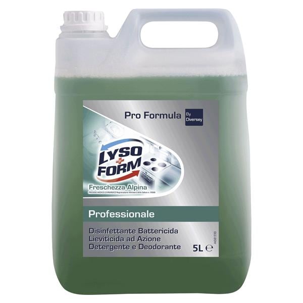 LYSOFORM (Reg. Min. Salute n. 19500) - Freschezza alpina - 5l