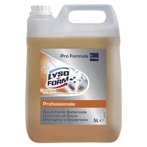 LYSOFORM (Reg. Min. Salute n. 19500) - Original - 5l