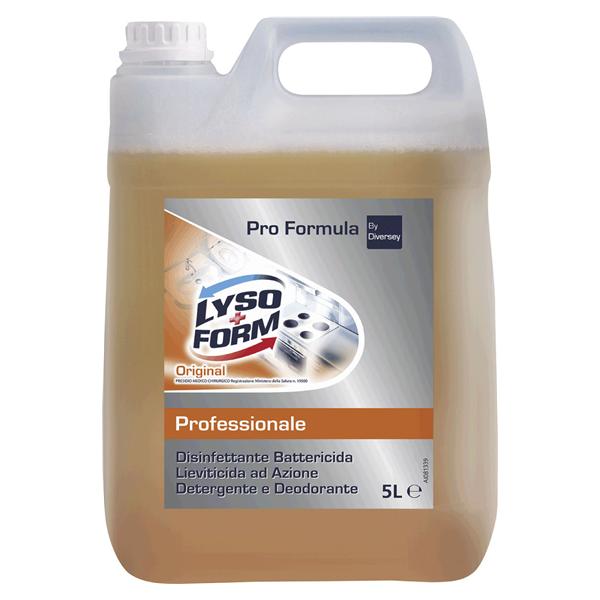 LYSOFORM (Reg. Min. Salute n. 19500) - Original - 5l