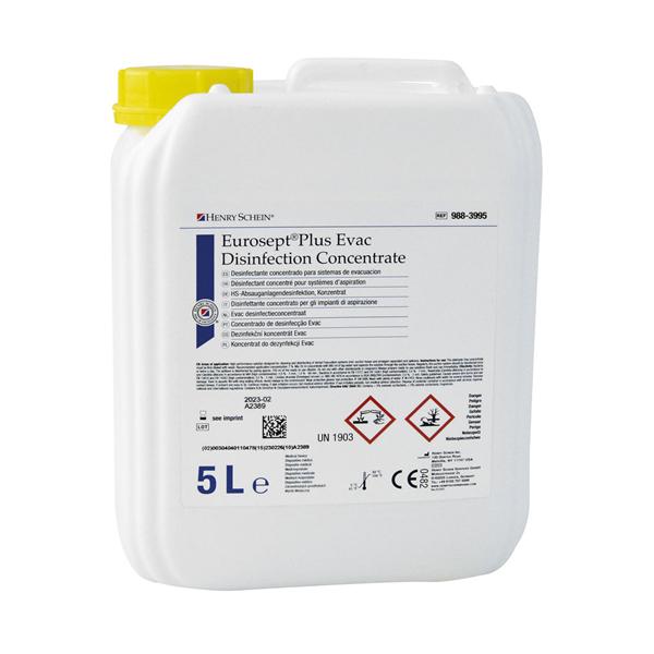 EUROSEPT PLUS EVAC DISINFECTION CONCENTRATE - Tanica da 5 litri