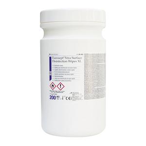 EUROSEPT XTRA SURFACE DISINFECTION WIPES XL - Barattolo da 200 salviette