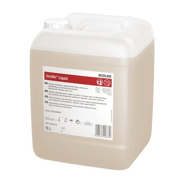 INCIDIN LIQUID - Tanica da 5 litri