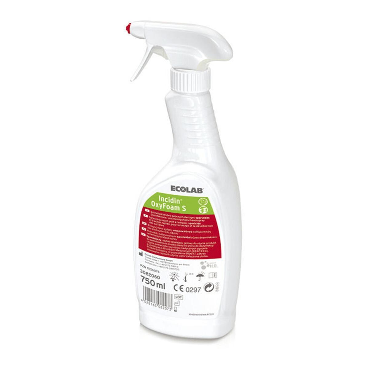 INCIDIN OXYFOAM S - Flacone da 750 ml con erogatore